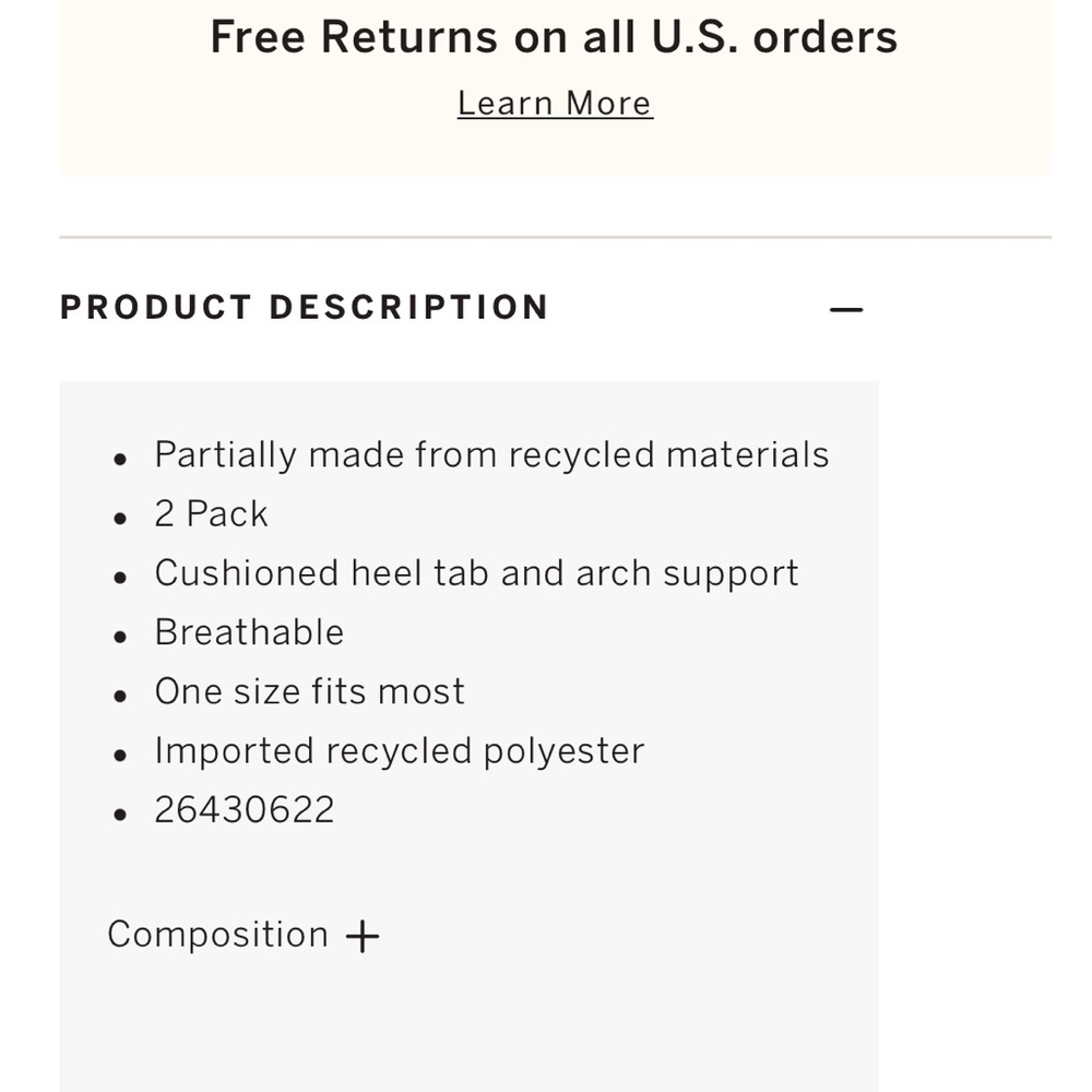 NWT Victoria’s Secret/Pink hat and sock 2pack - Picture 13 of 13